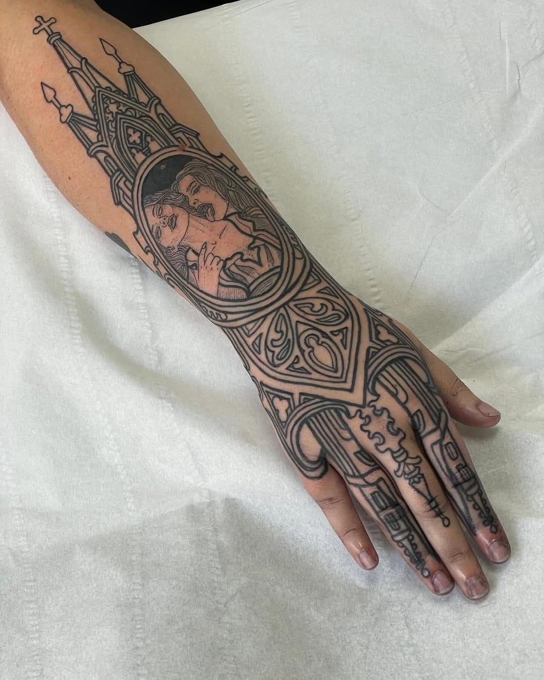 Post 1 by Forevermore Tattoo Family on Instagram (image)