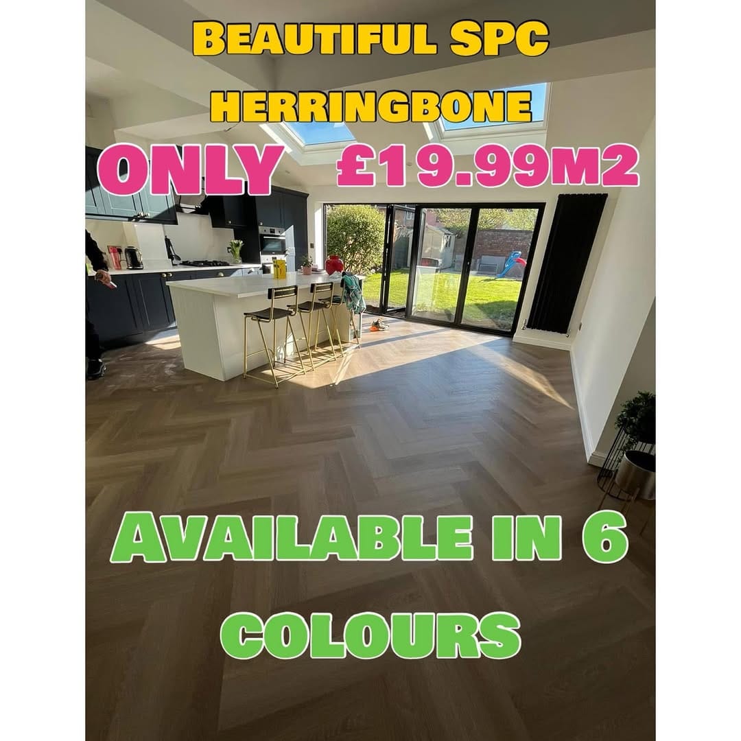 Post 4 by Flooring carpets beds SPC LVT on Instagram (image)