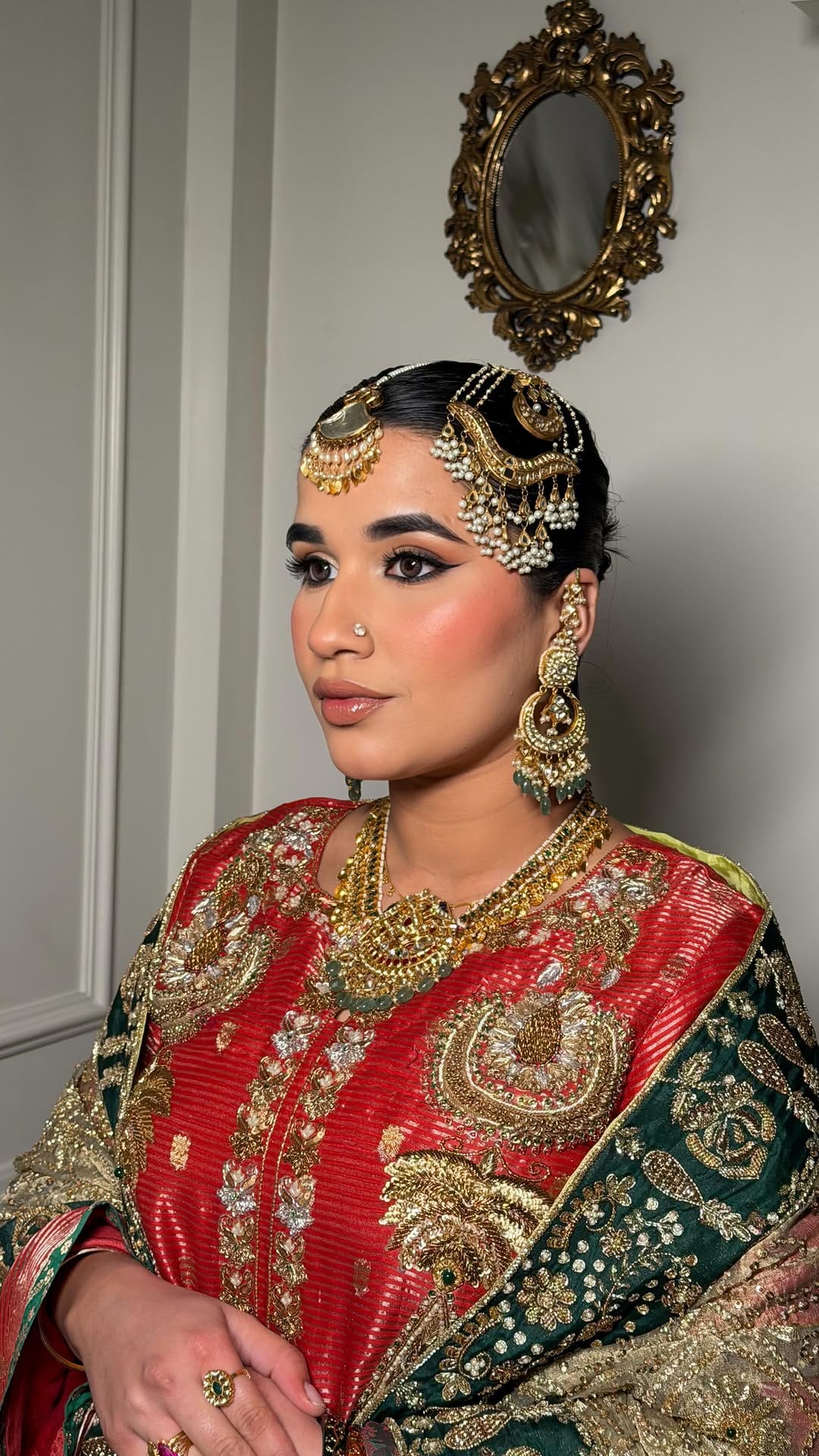 Post 1 by MEENU PANNU LABEL on Instagram (video)