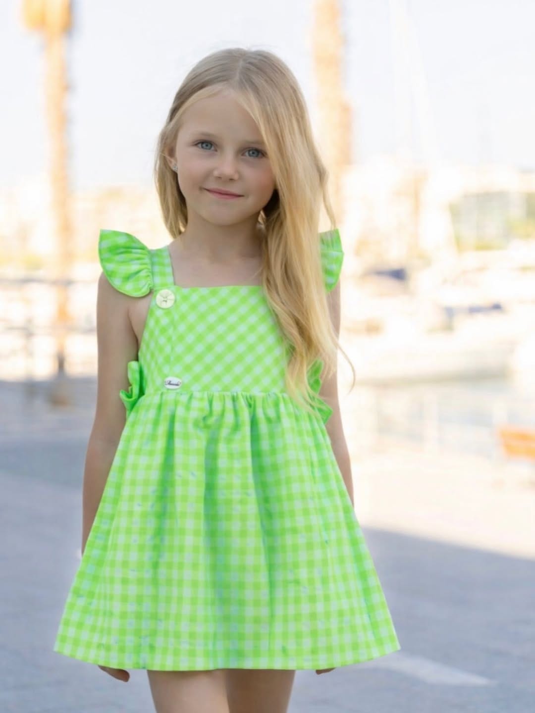 Post 4 by Designer Spanish Kids Clothing on Instagram (image)