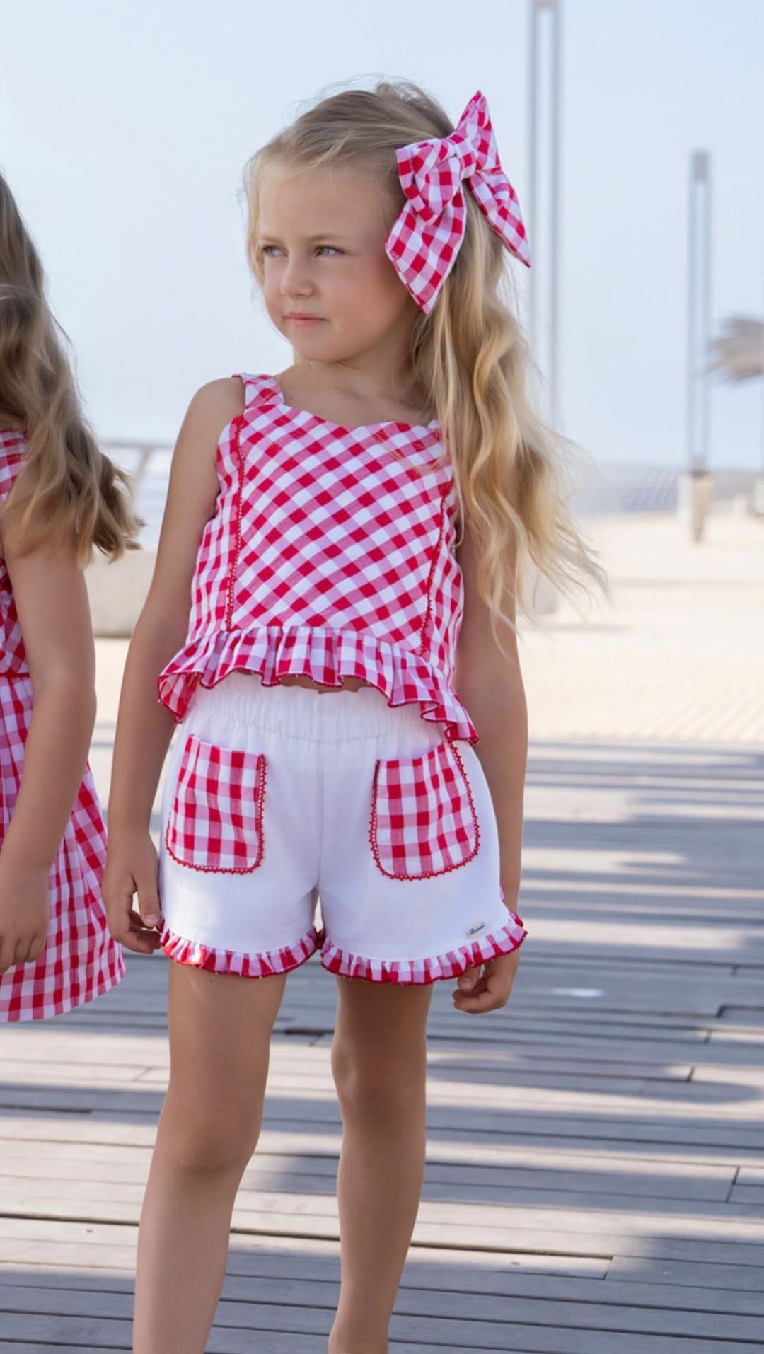 Post 8 by Designer Spanish Kids Clothing on Instagram (video)