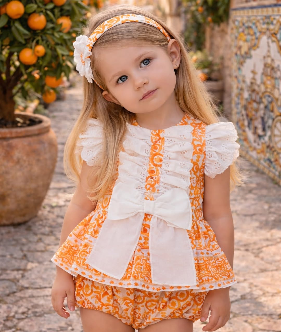 Post 2 by Designer Spanish Kids Clothing on Instagram (image)