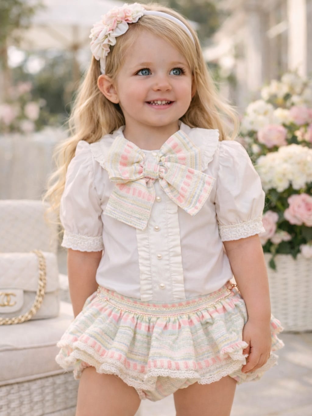 Post 1 by Designer Spanish Kids Clothing on Instagram (carousel)