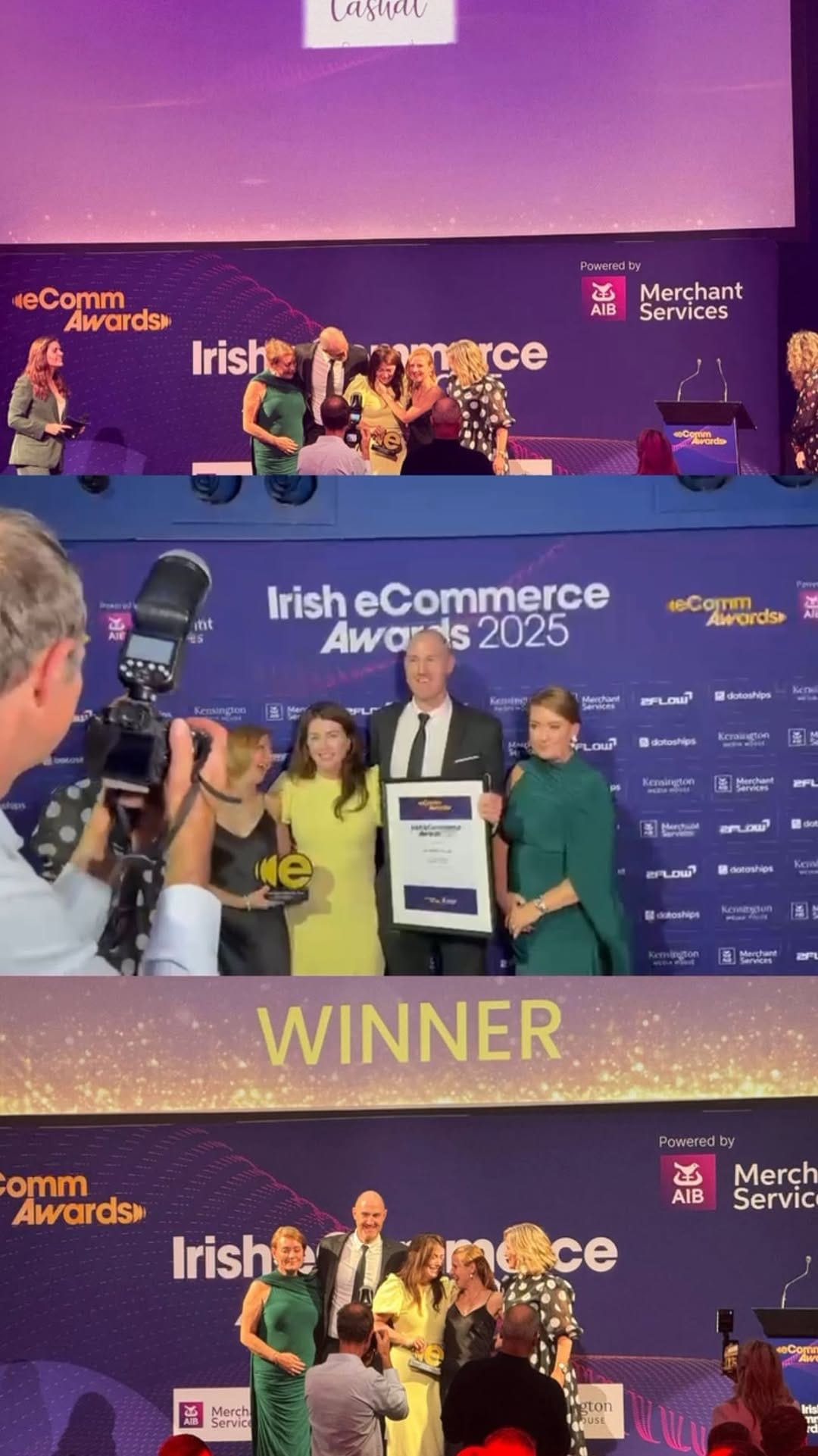 Post 10 by The Casual Company🇮🇪 on Instagram (video)