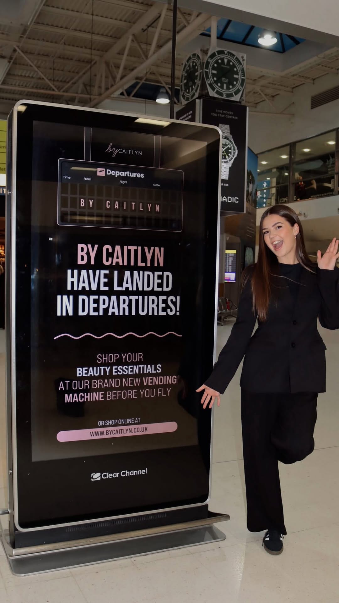 Post 1 by By Caitlyn on Instagram (video)