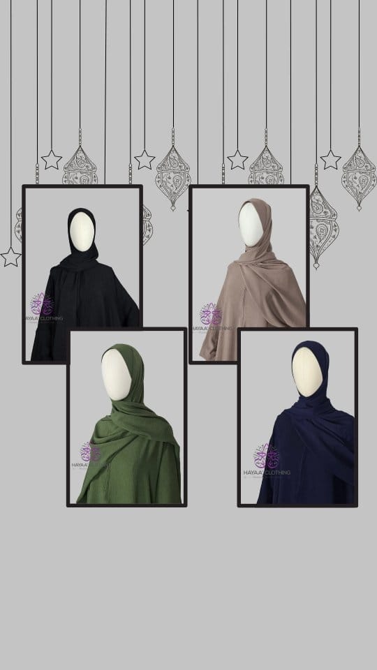 Post 2 by Hayaa' Clothing on Instagram (video)