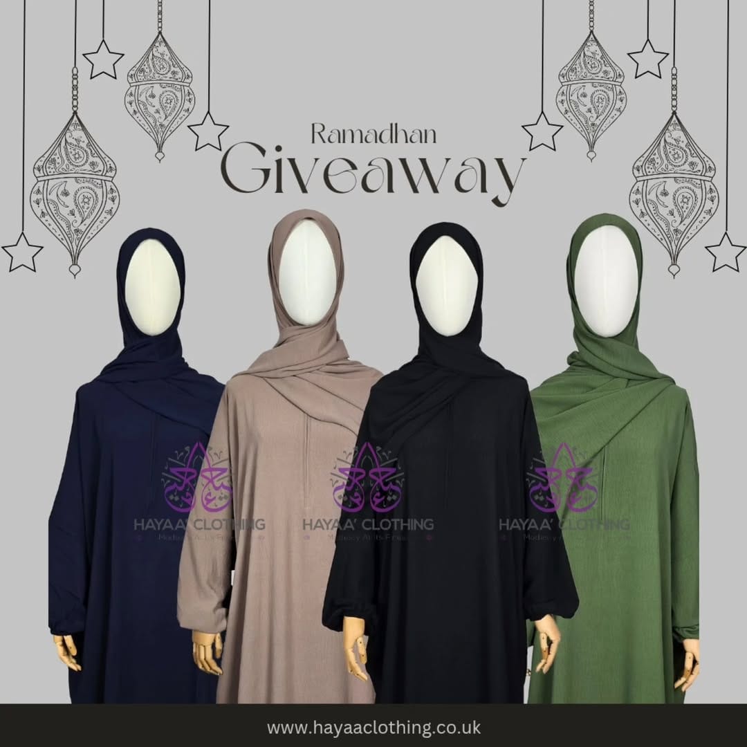 Post 1 by Hayaa' Clothing on Instagram (image)