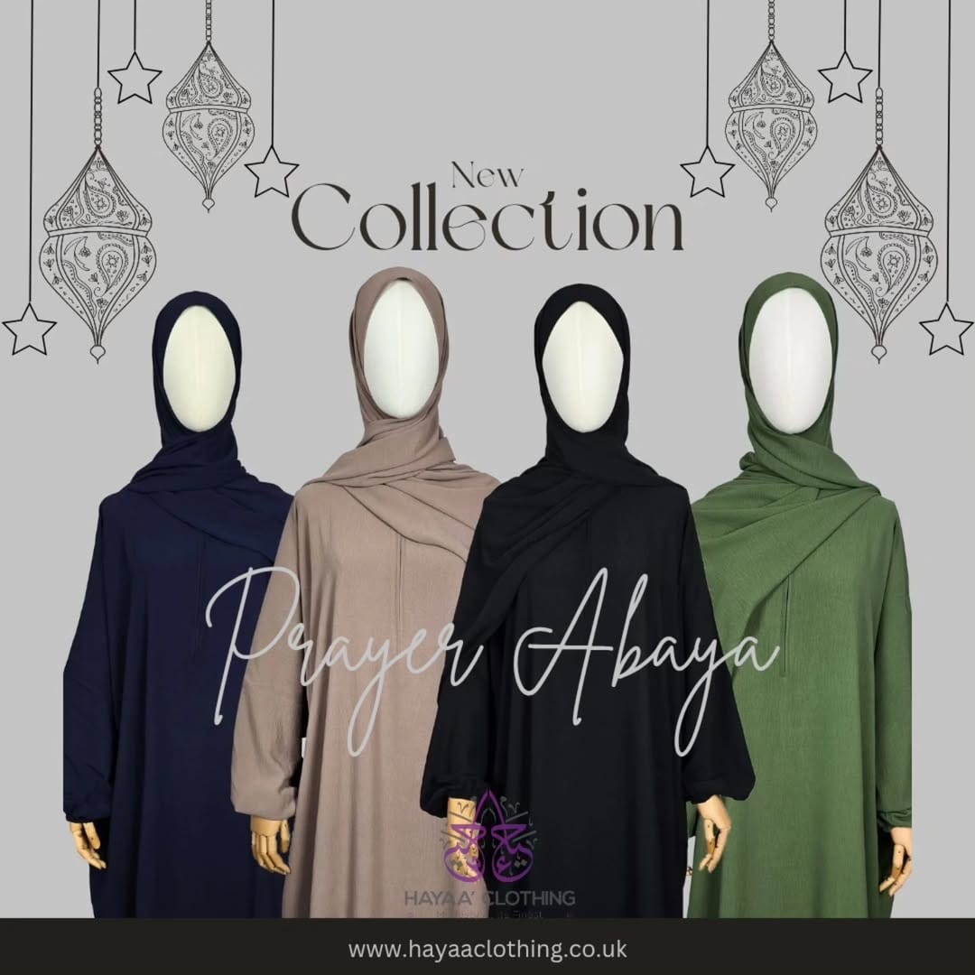Post 3 by Hayaa' Clothing on Instagram (image)