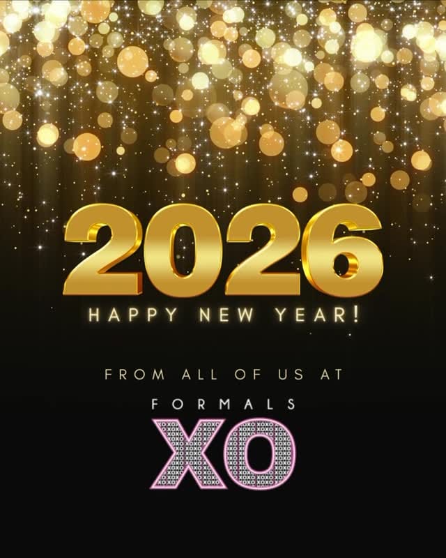 Post 7 by Formals XO Proms And Formals on Instagram (video)