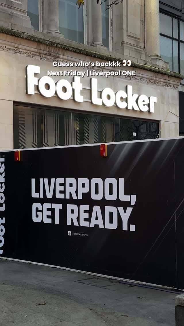 Post 3 by Liverpool ONE on Instagram (video)