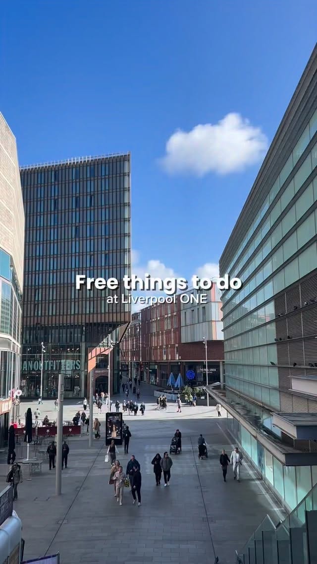 Post 4 by Liverpool ONE on Instagram (video)