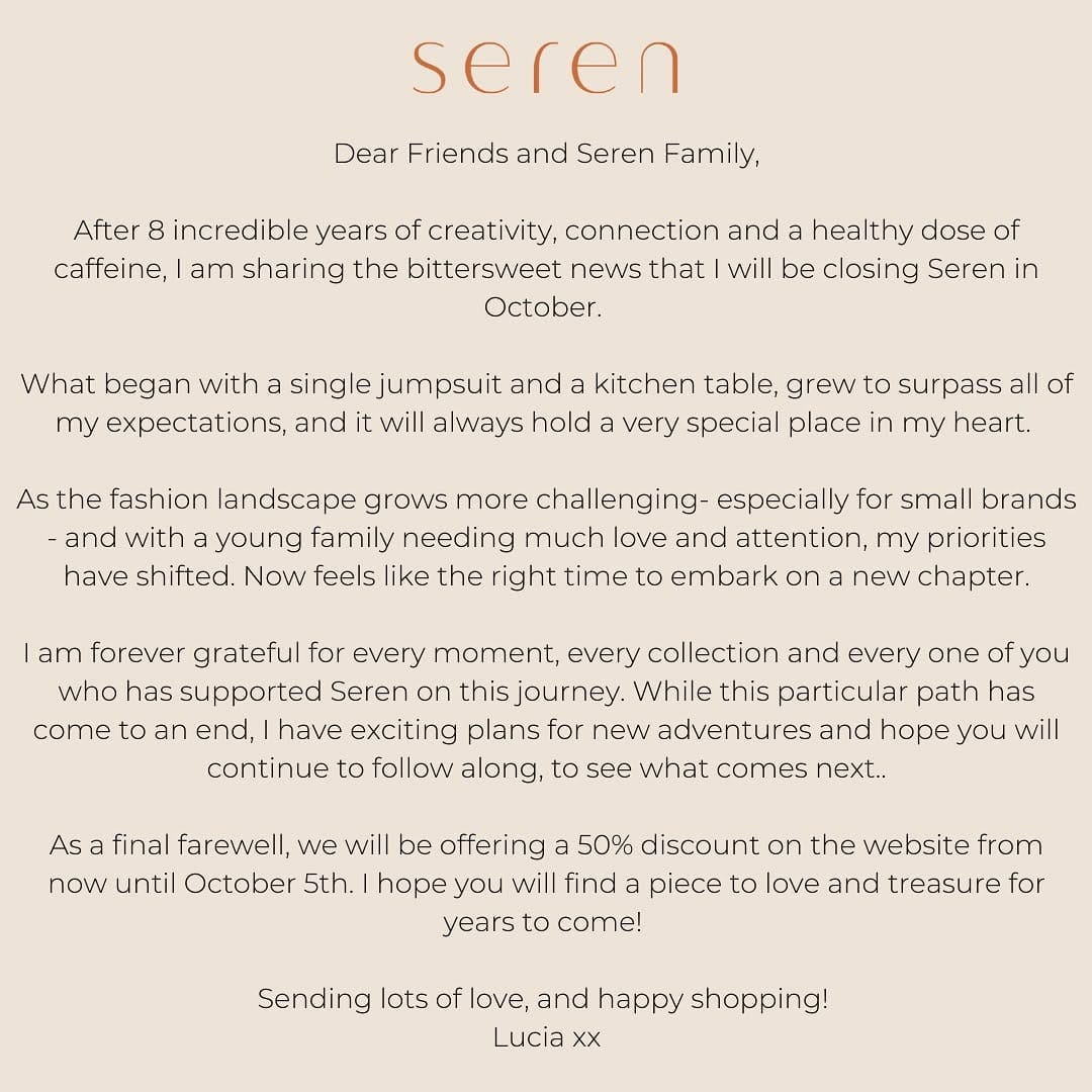 Post 2 by S E R E N on Instagram (image)