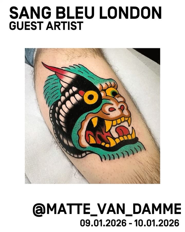 Post 7 by SANG BLEU TATTOO LONDON - WALKINS WELCOMED on Instagram (carousel)