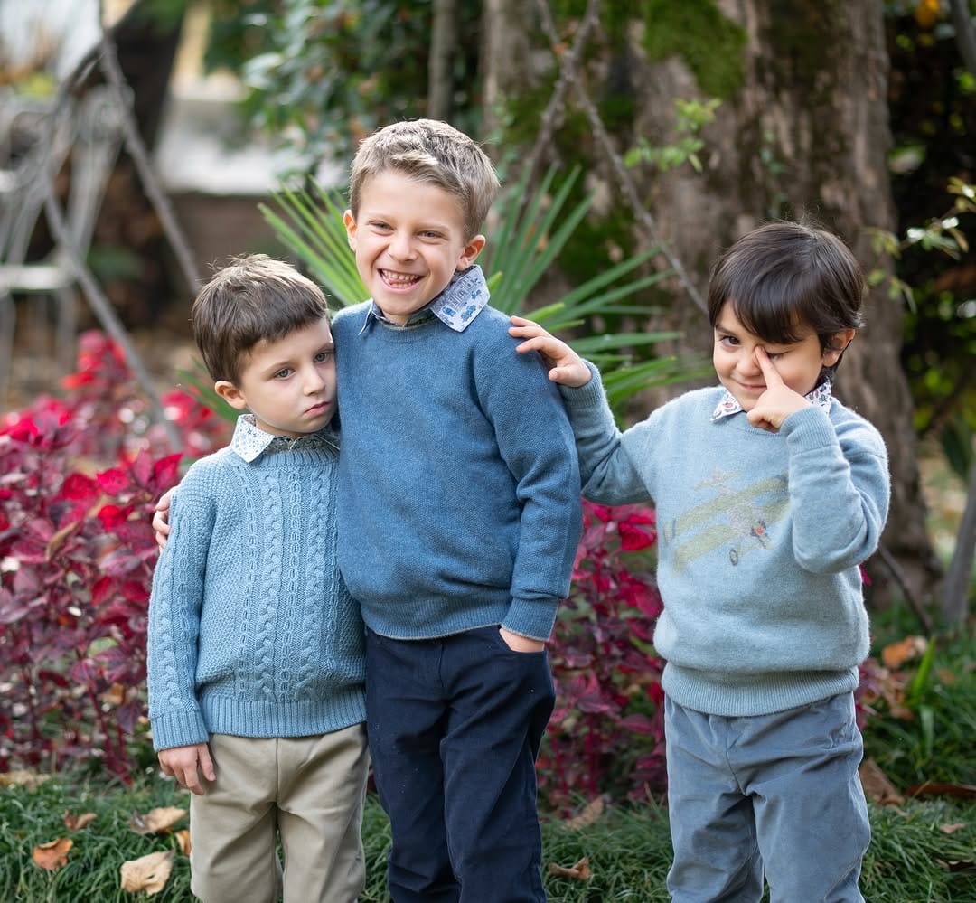Post 3 by Cashmirino | Luxury Kidswear on Instagram (image)
