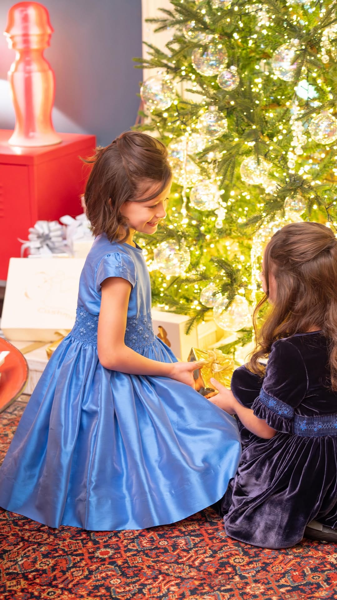 Post 10 by Cashmirino | Luxury Kidswear on Instagram (video)
