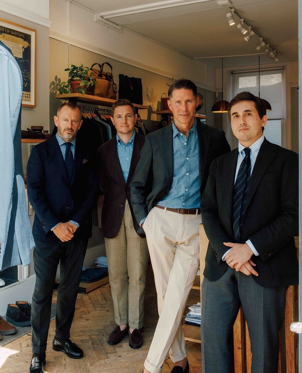 Post 3 by Trunk Clothiers on Instagram (image)
