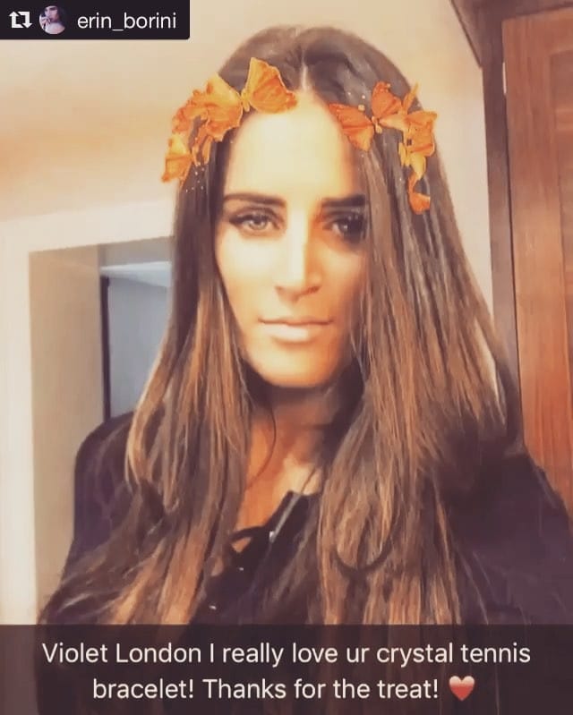 Post 3 by VIOLET LONDON on Instagram (video)