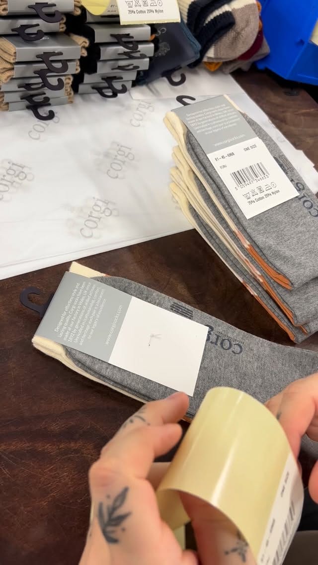 Post 6 by Corgi Socks on Instagram (video)