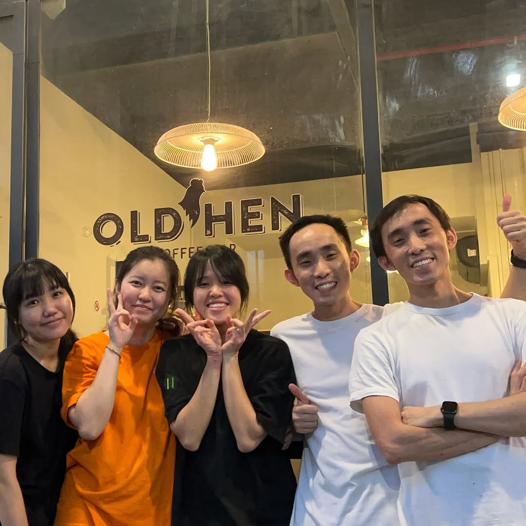 Post 8 by Old Hen Coffee Bar / Kitchen on Instagram (carousel)