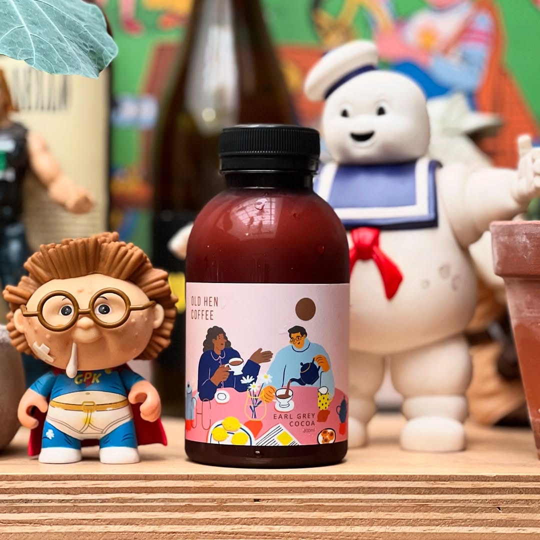 Post 6 by Old Hen Coffee Bar / Kitchen on Instagram (image)