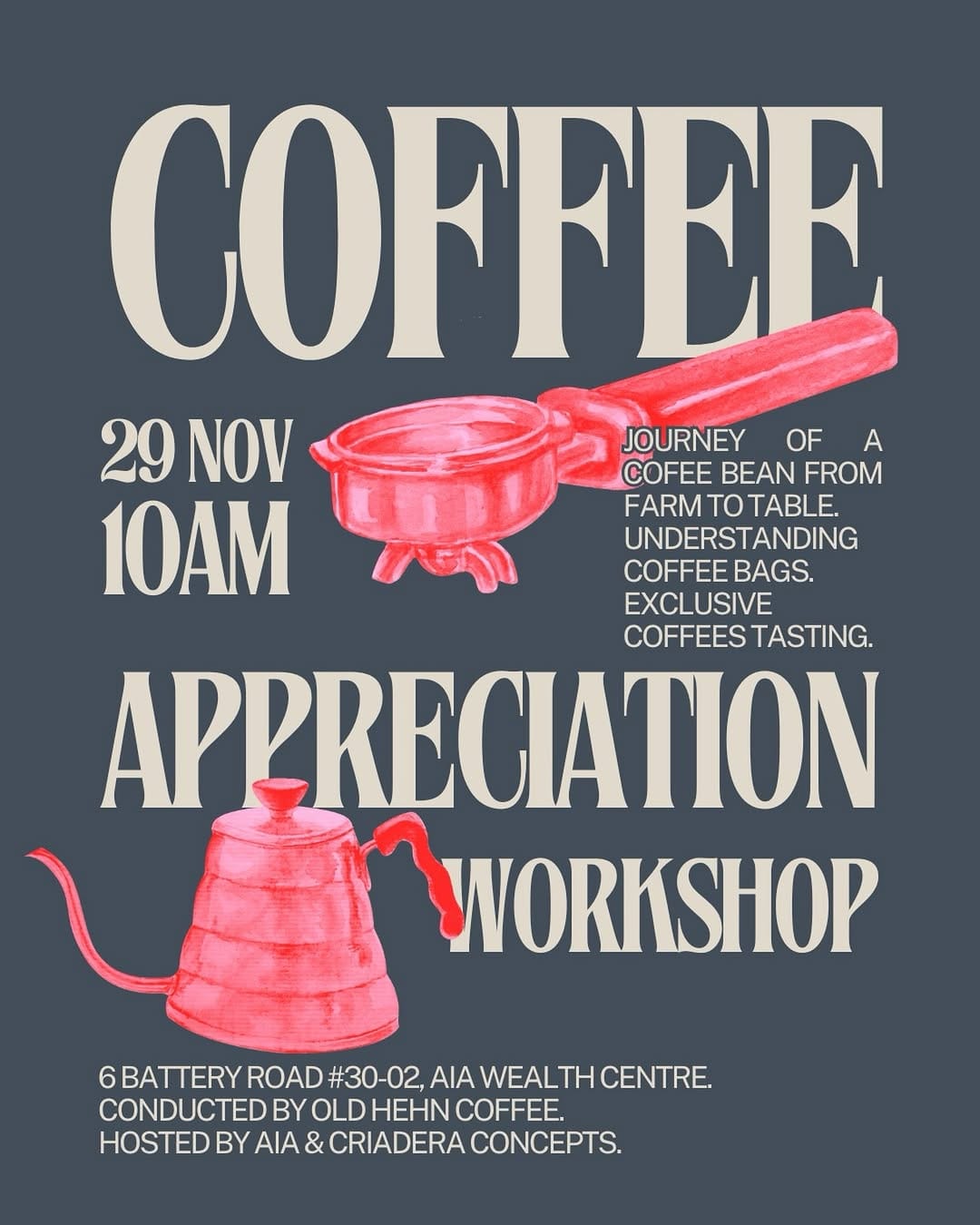 Post 3 by Old Hen Coffee Bar / Kitchen on Instagram (image)