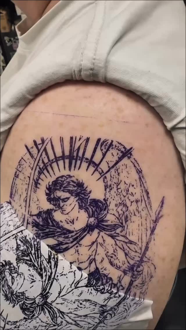 Post 2 by Ancient Rituals Tattoo on Instagram (video)