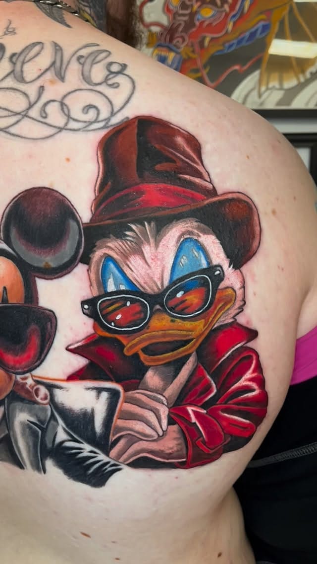 Post 1 by Ancient Rituals Tattoo on Instagram (video)