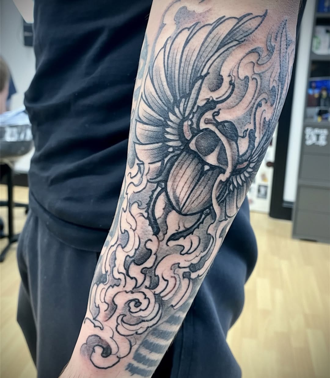 Post 4 by Ancient Rituals Tattoo on Instagram (image)