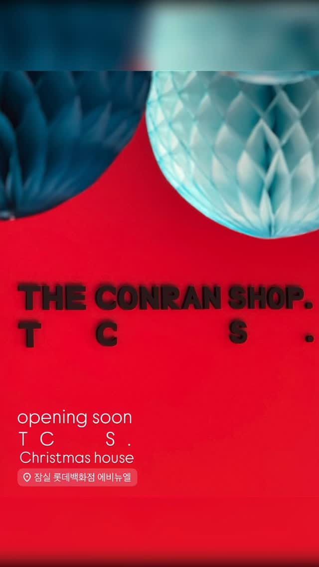 Post 10 by The Conran Shop Korea 더콘란샵 on Instagram (video)