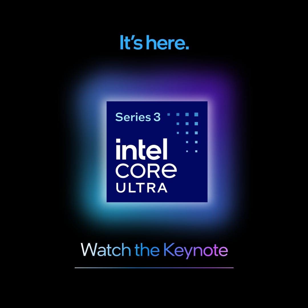 Post 4 by Intel UK on Instagram (image)