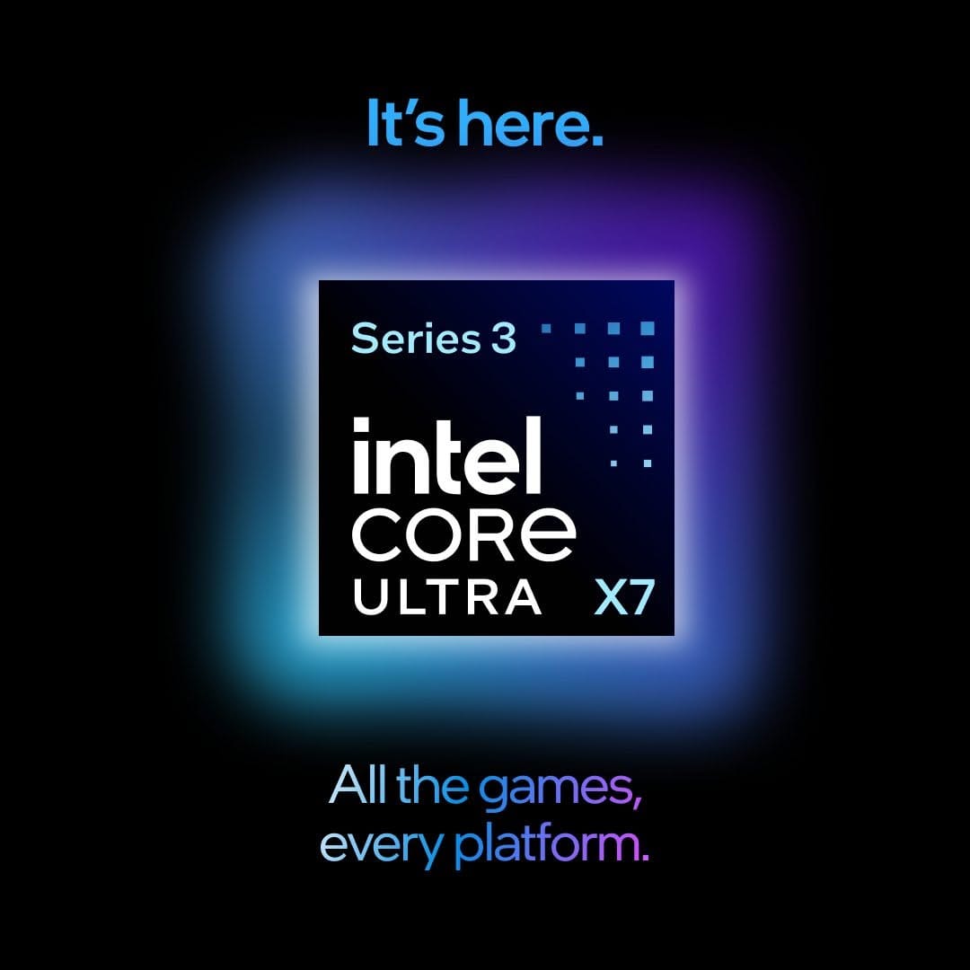 Post 2 by Intel UK on Instagram (image)