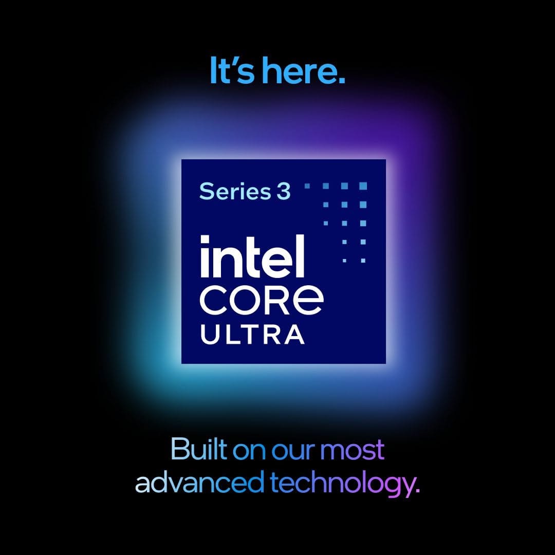 Post 5 by Intel UK on Instagram (image)