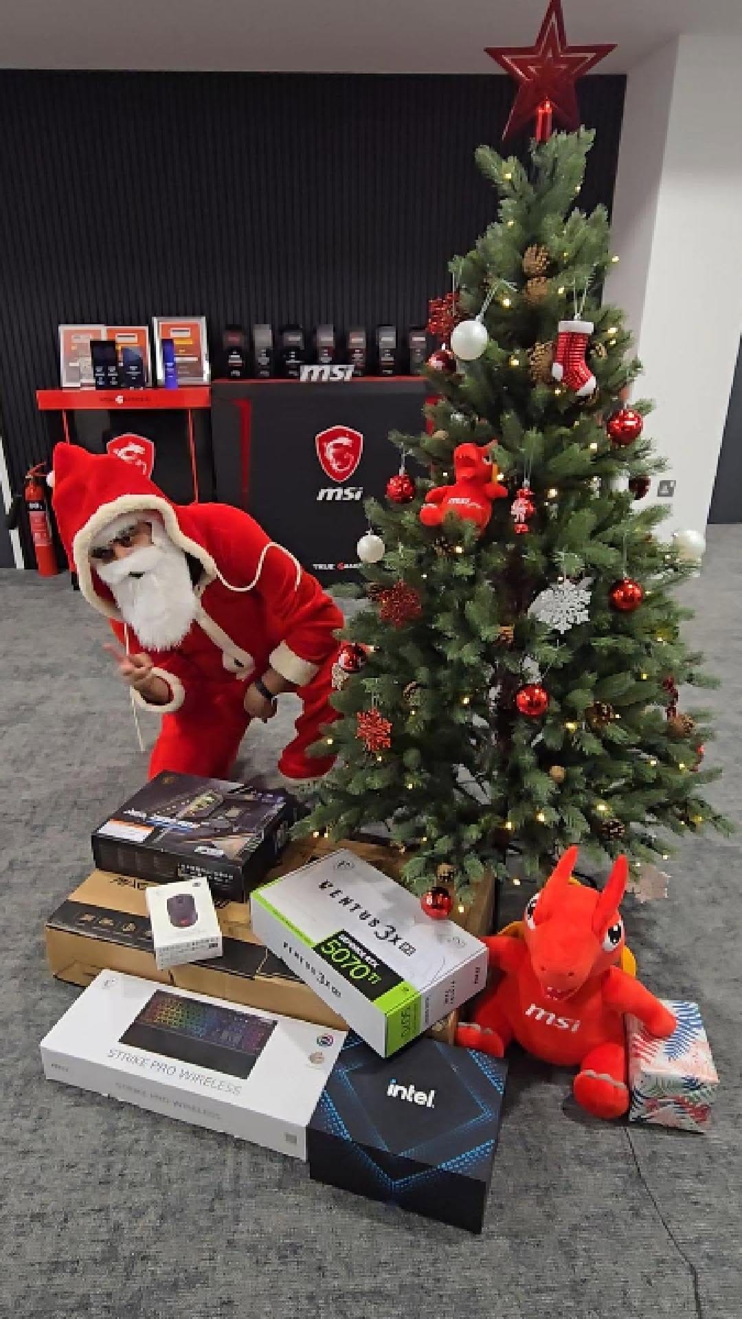 Post 9 by Intel UK on Instagram (video)