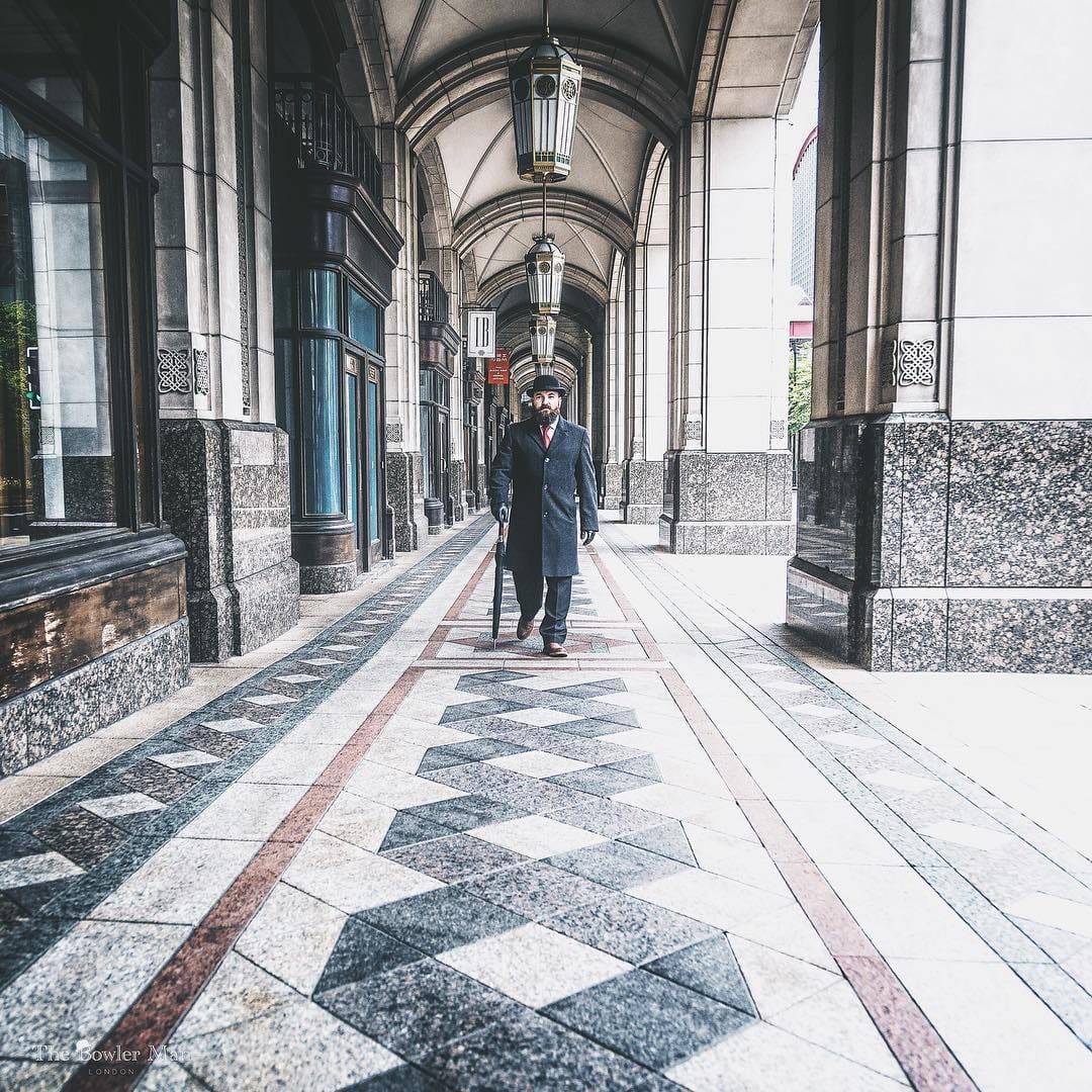 Post 6 by An English Gentleman in London on Instagram (image)
