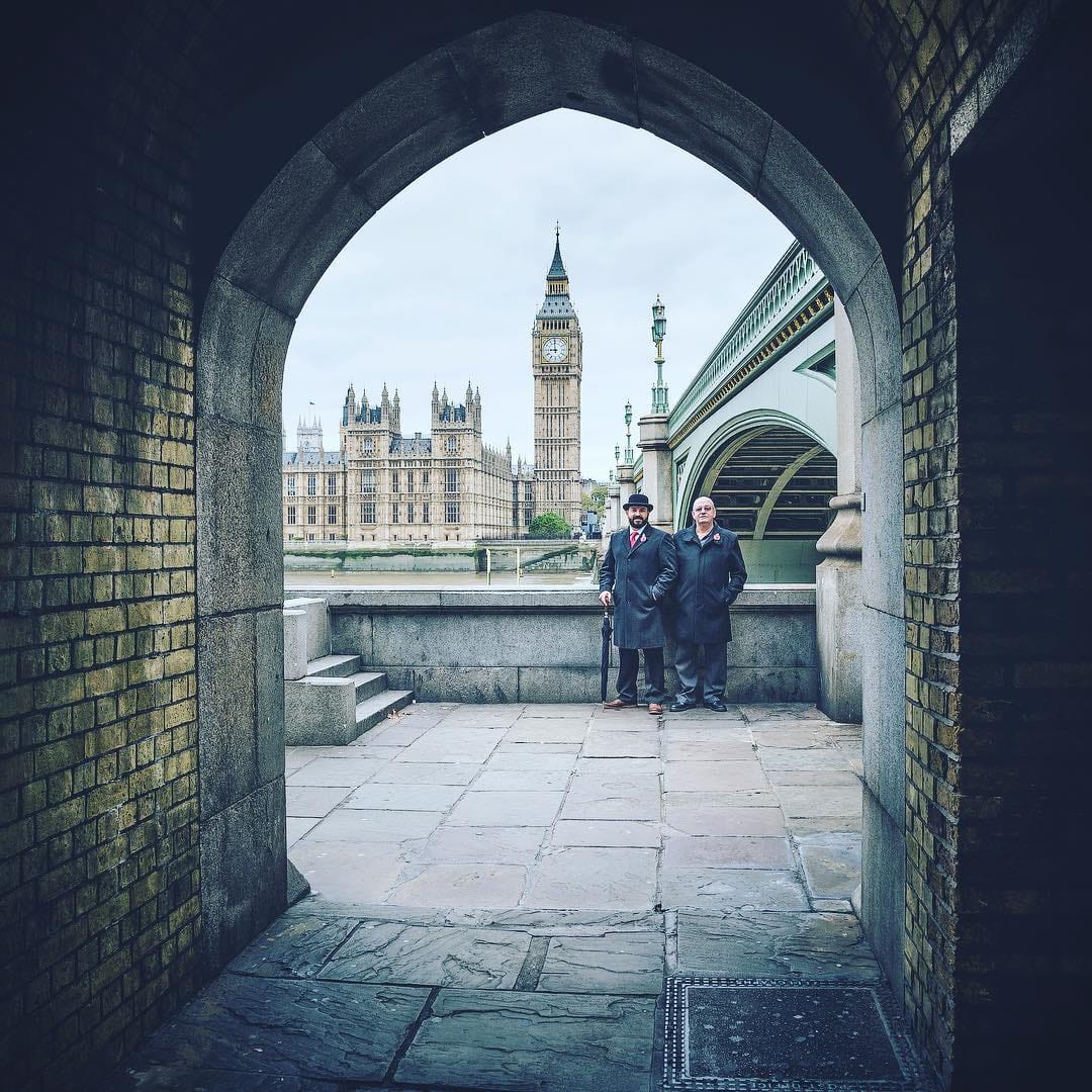 Post 2 by An English Gentleman in London on Instagram (image)