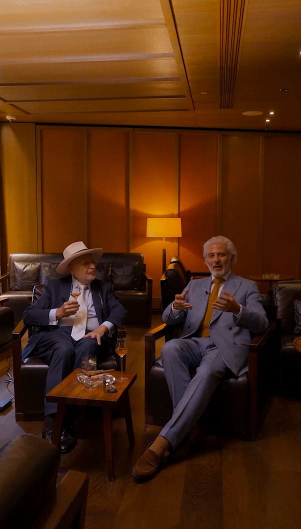 Post 2 by Davidoff London on Instagram (video)