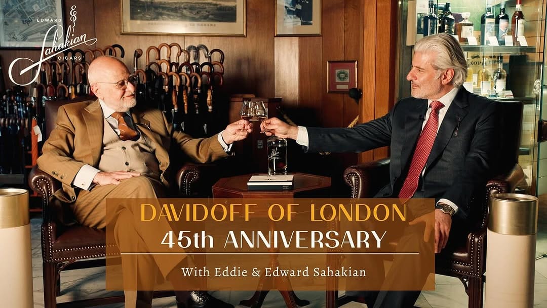 Post 7 by Davidoff London on Instagram (image)