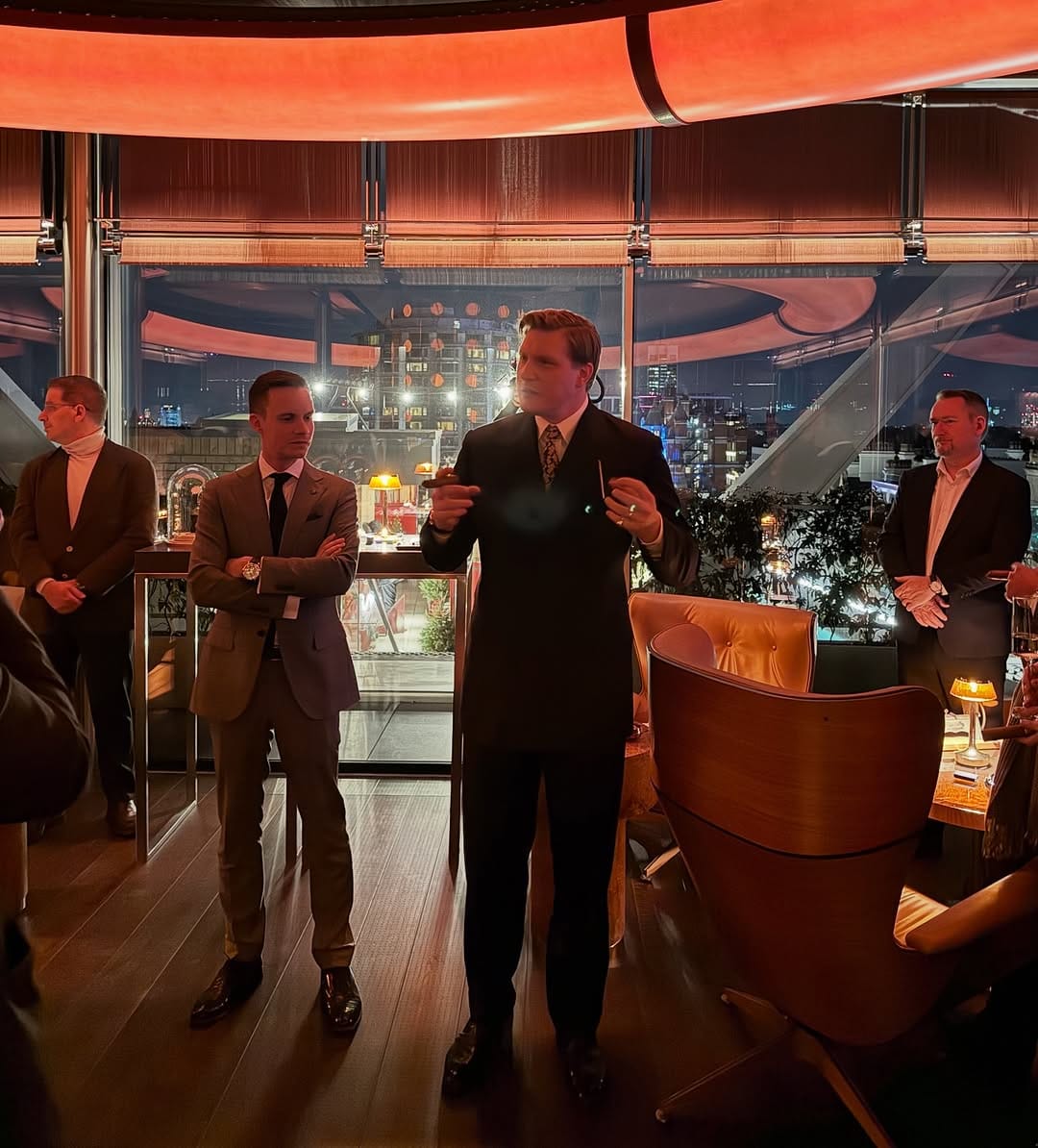 Post 1 by Davidoff London on Instagram (carousel)