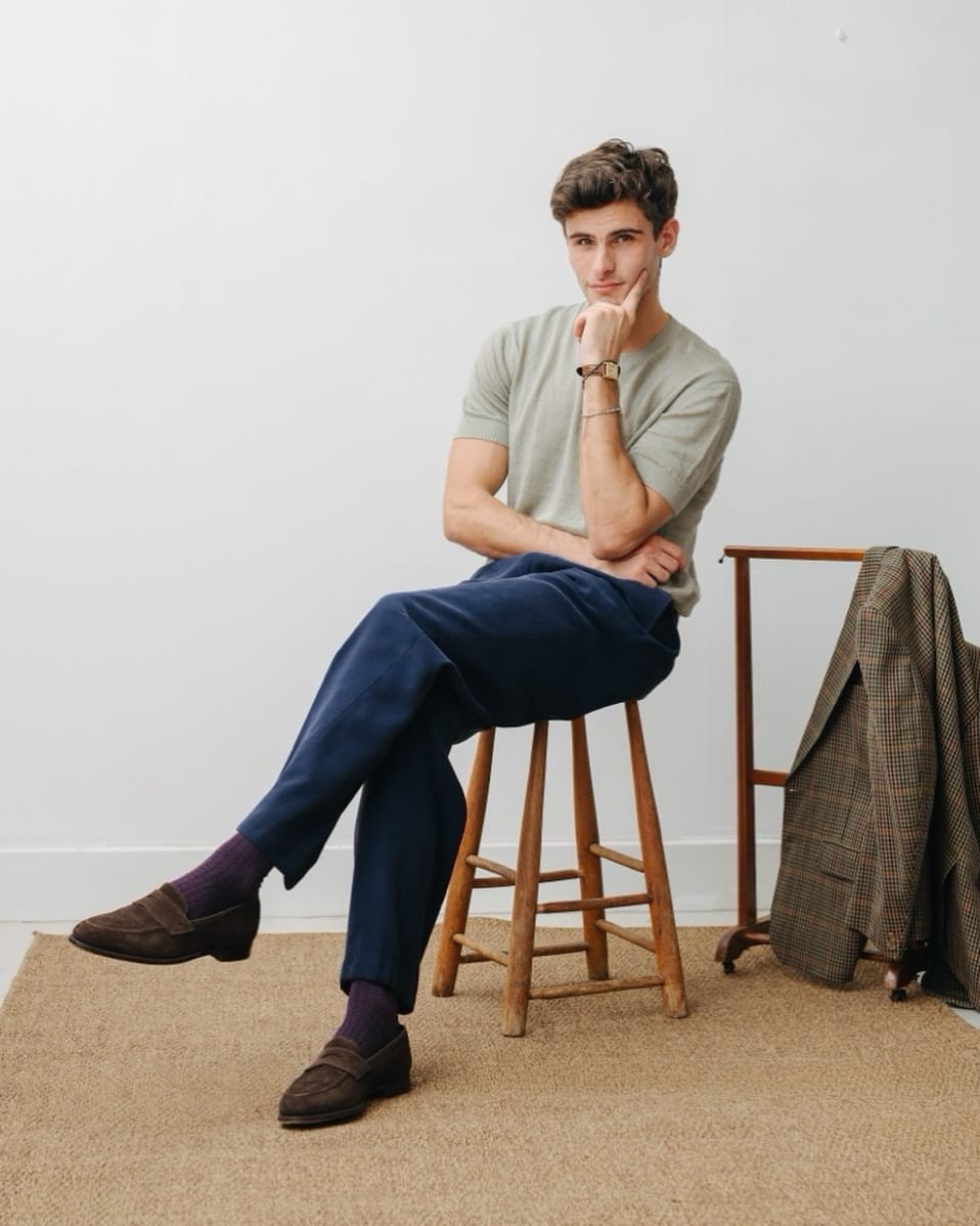 Post 7 by London Sock Company on Instagram (image)