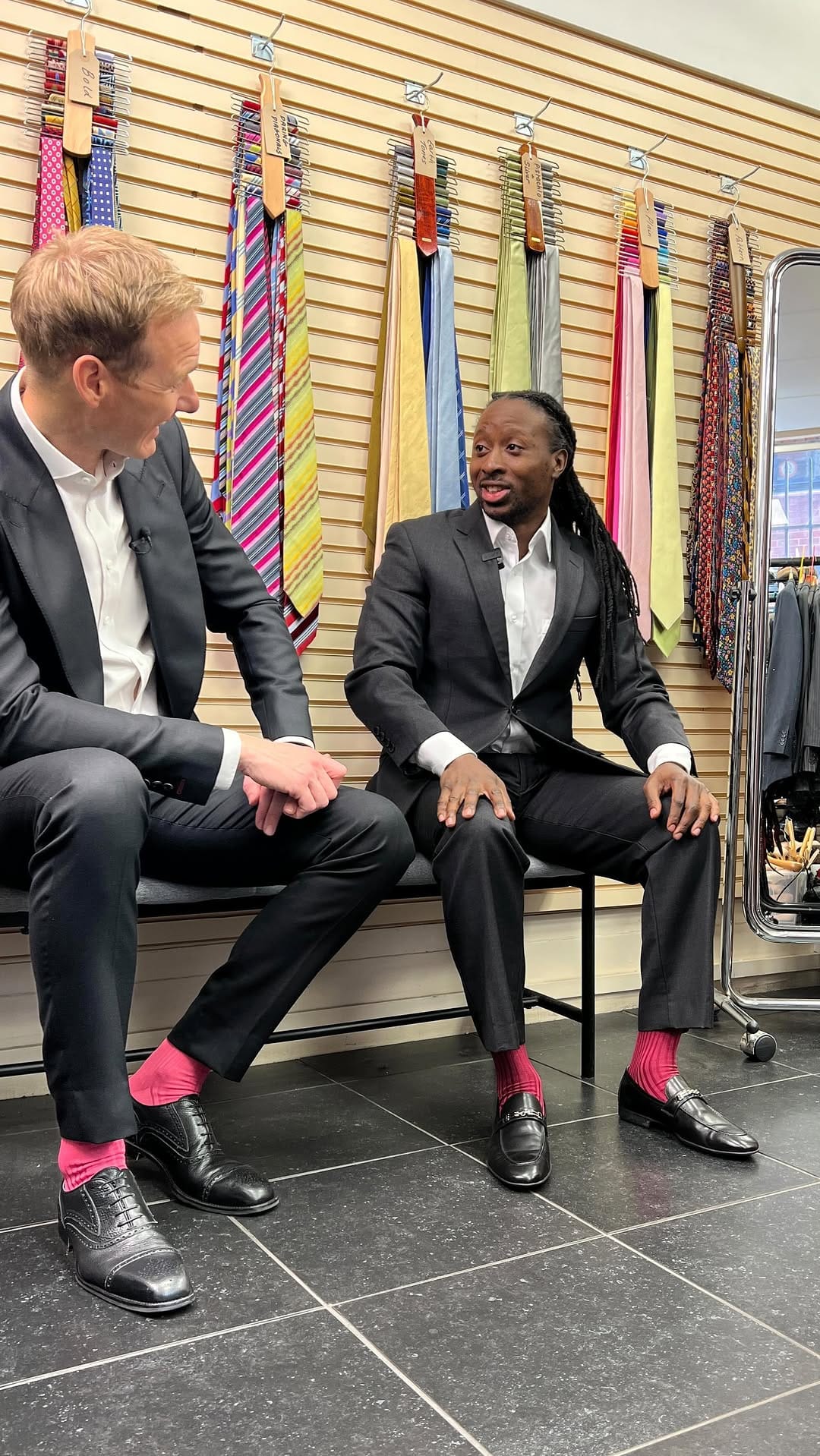 Post 10 by London Sock Company on Instagram (video)