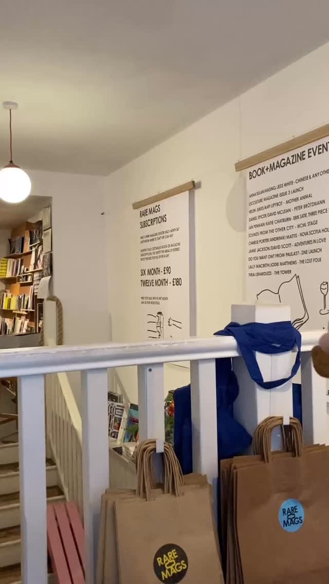 Post 9 by Rare Mags on Instagram (video)