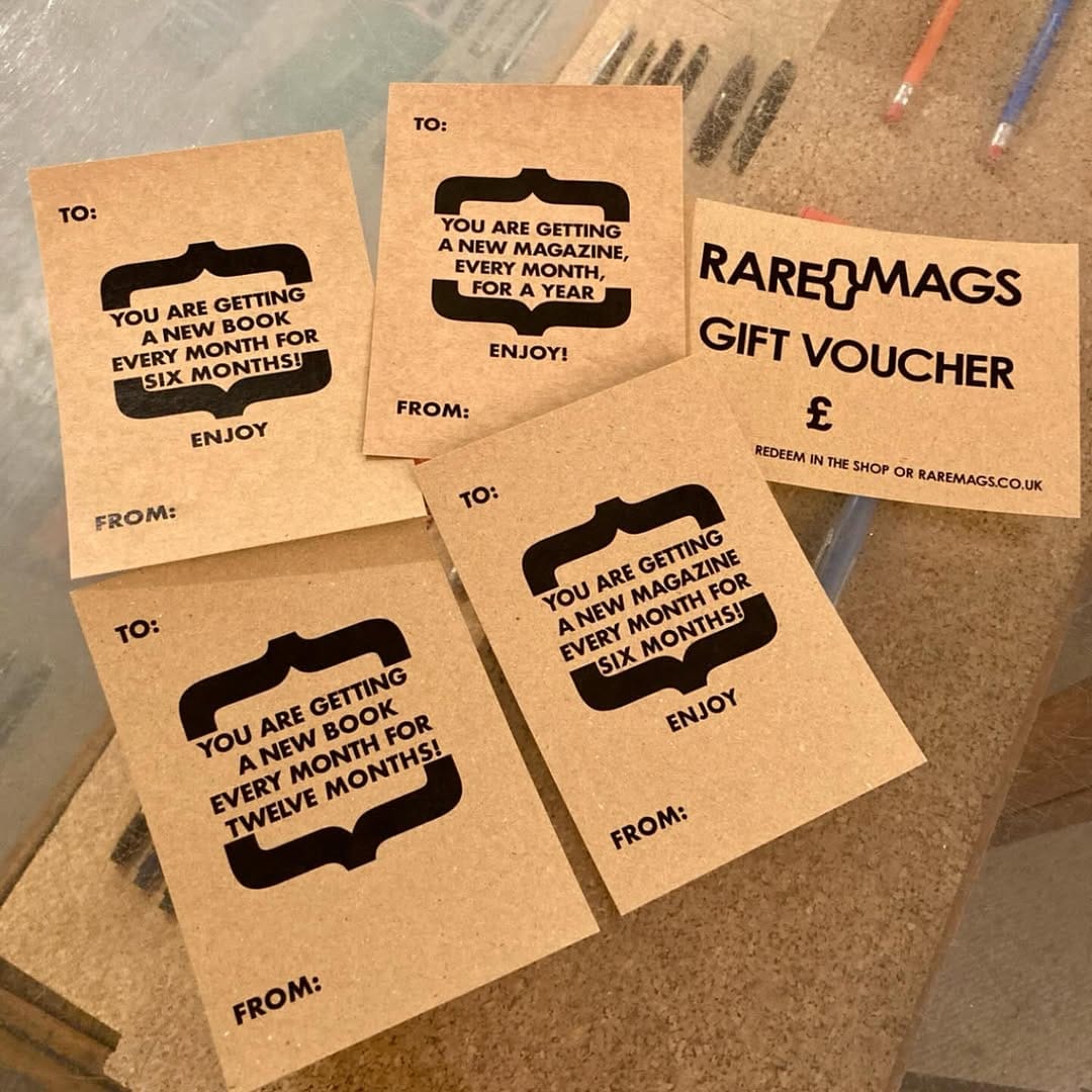 Post 8 by Rare Mags on Instagram (image)
