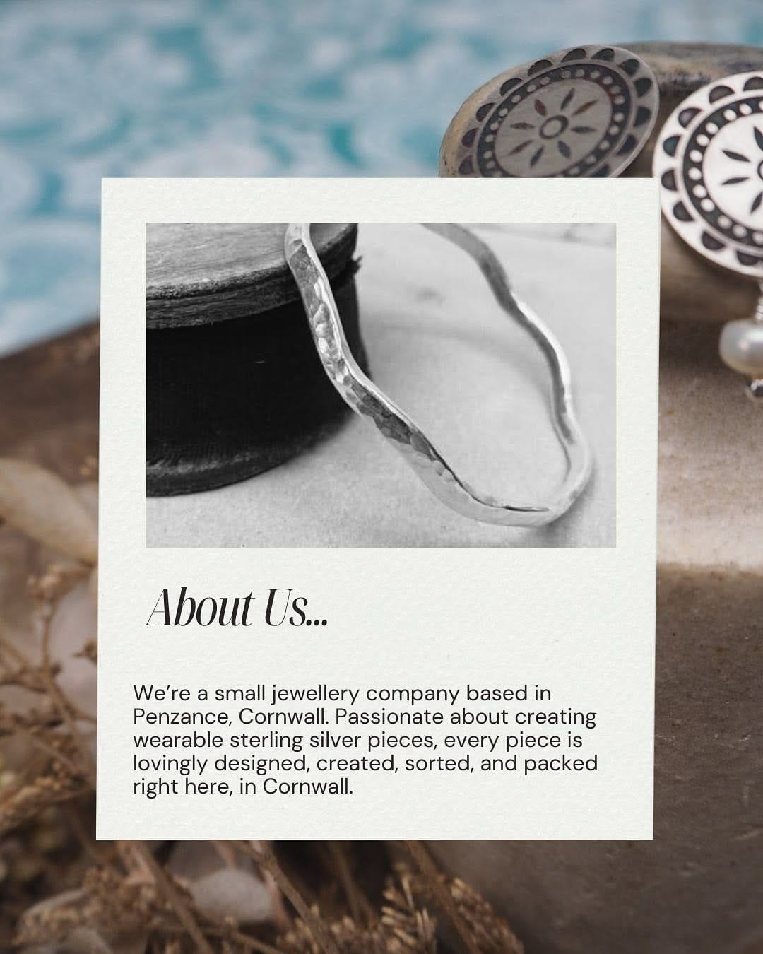 Post 10 by The Old Farmhouse Jewellery on Instagram (carousel)