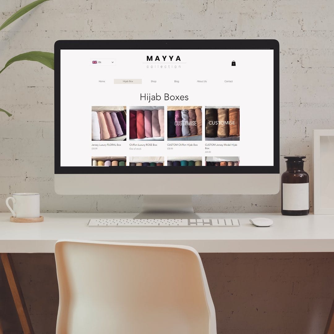 Post 9 by Mayya collection on Instagram (image)