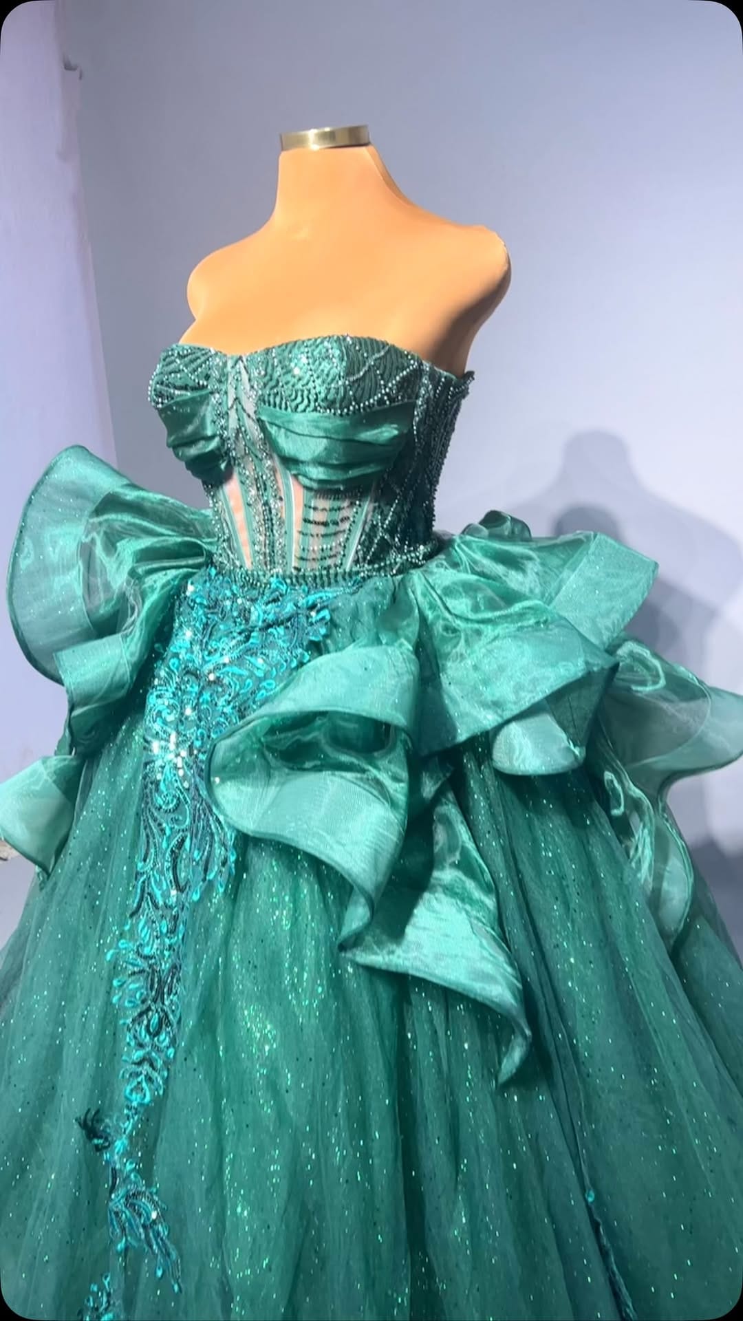 Post 10 by BALL DRESSES By MANDD on Instagram (video)