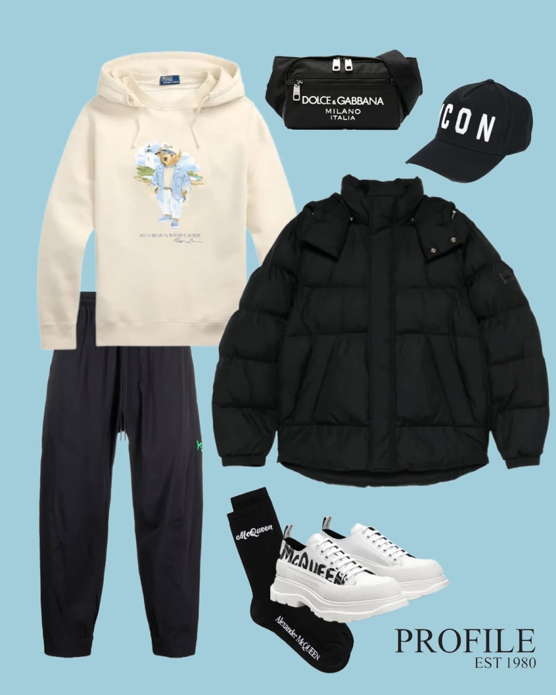 Post 4 by PROFILE FASHION on Instagram (image)