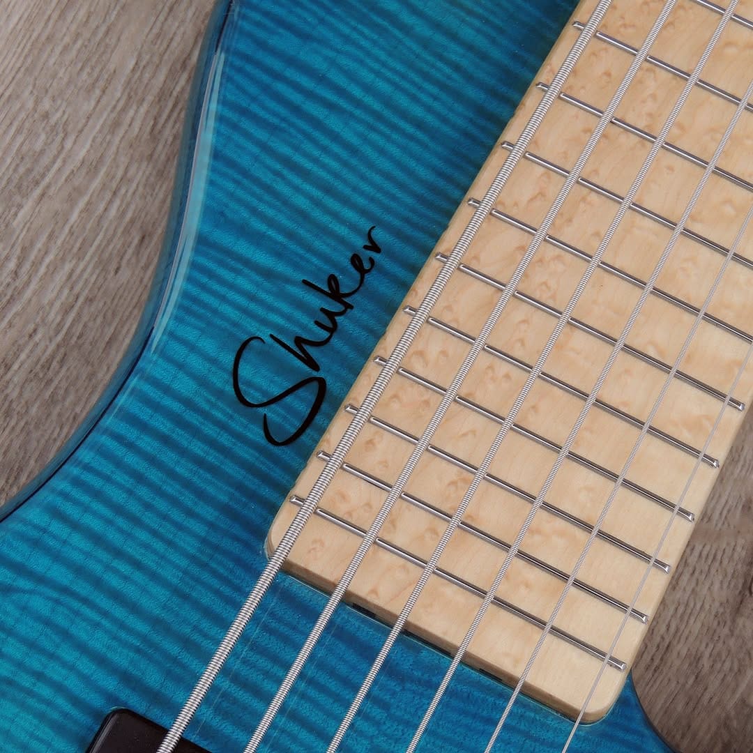 Post 10 by Shuker Guitars on Instagram (image)