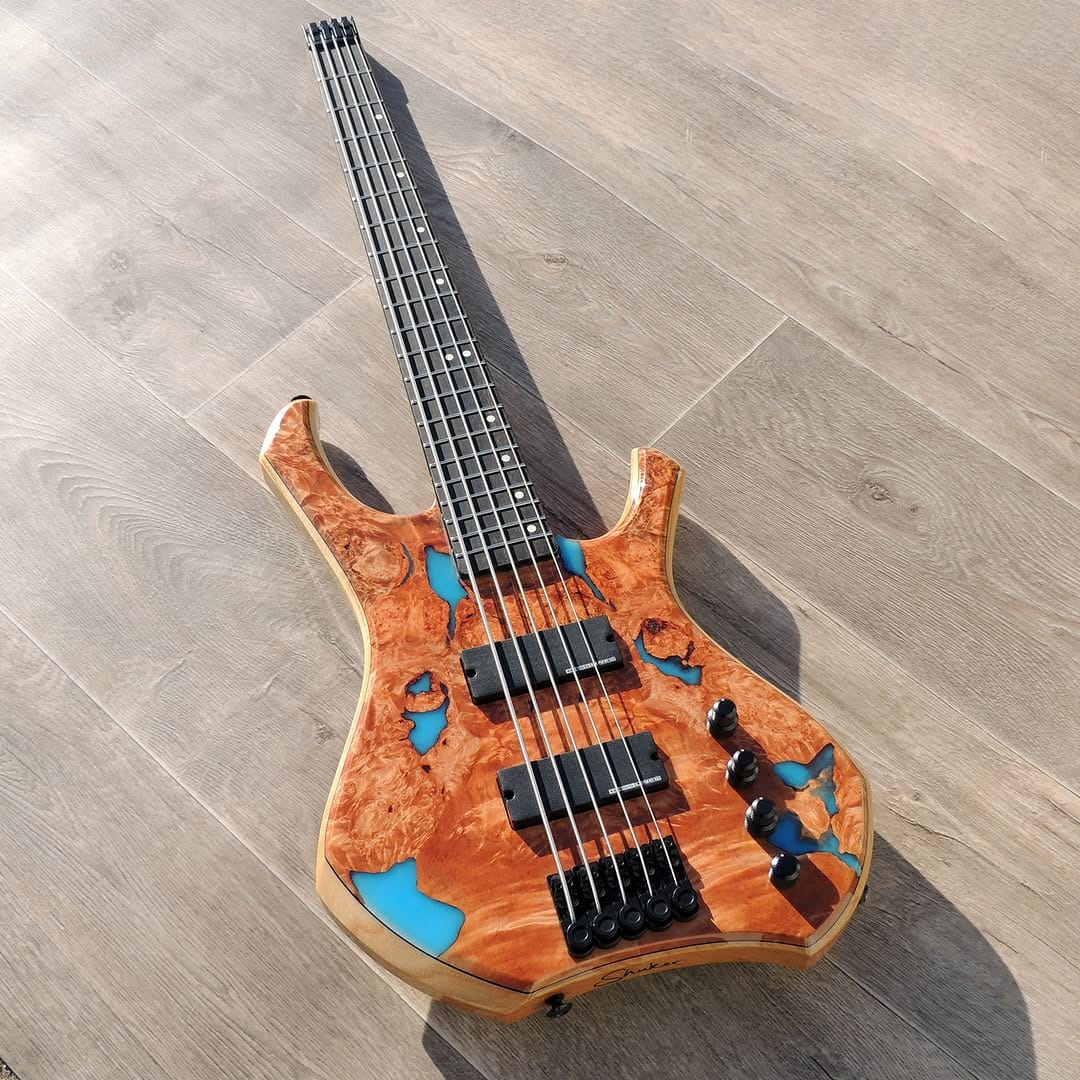 Post 7 by Shuker Guitars on Instagram (image)