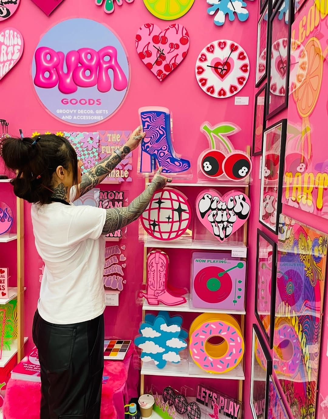 Post 2 by Buba Goods | Home decor, gifts and accessories on Instagram (carousel)