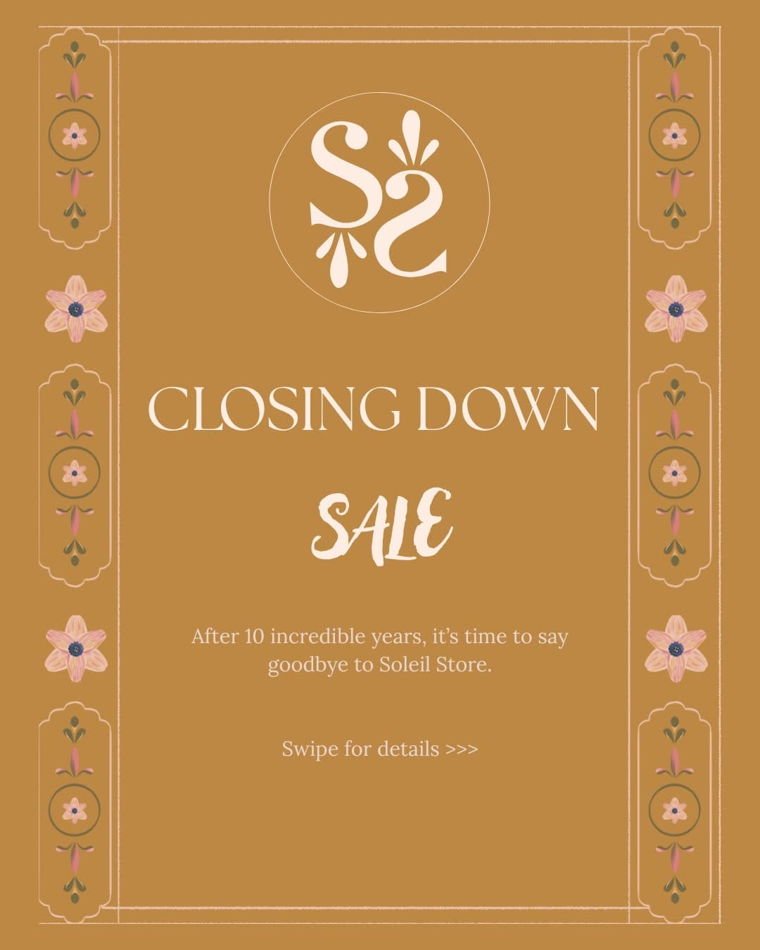 Post 1 by ❊ SOLEIL STORE ❊ on Instagram (carousel)